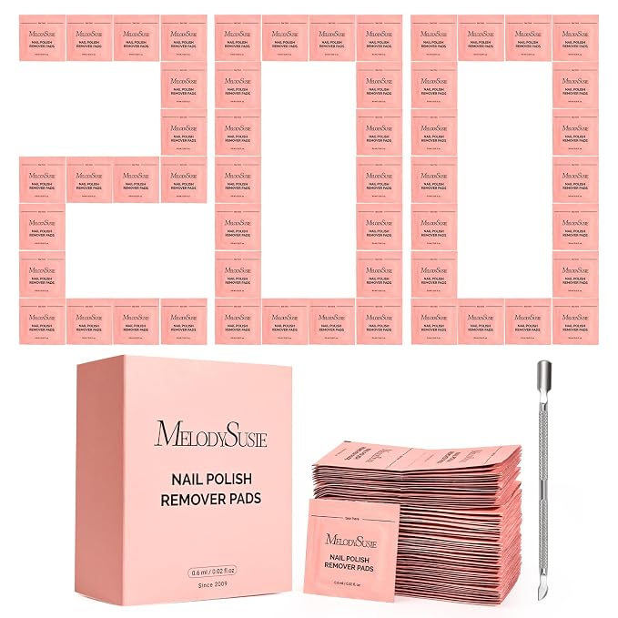 MelodySusie Nail Polish Remover Pads by MelodySusie
