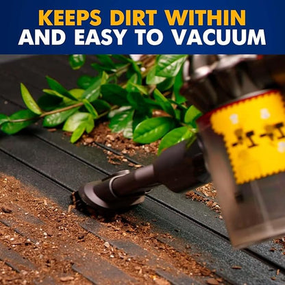 Premium Cargo Liner for Gmc Yukon XL Chevrolet Suburban 2015-2020 - Behind 3rd Row - Custom Fit Car Trunk Mat - All-Season Cargo Mat - 3D Shaped Laser Measured Trunk Liners for Cadillac Escalade ESV