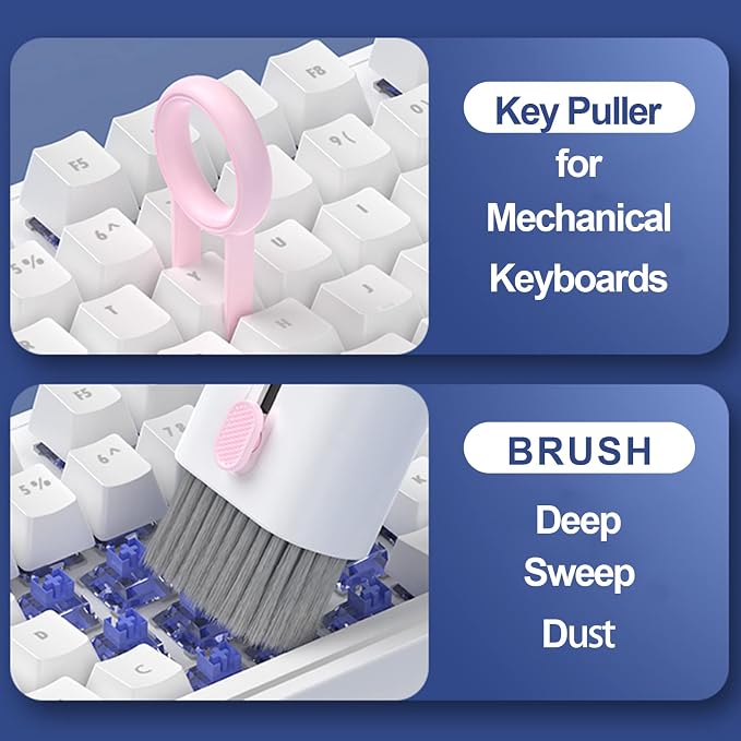 Electronics Cleaner Kit. Keyboard Brush, Airpod Cleaning Tool, Phone Screen - Image 5