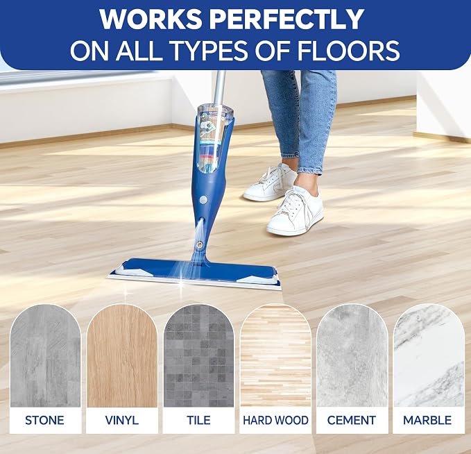 60 Count Ultrathick Microfiber Mop Pads Refills - Image 4