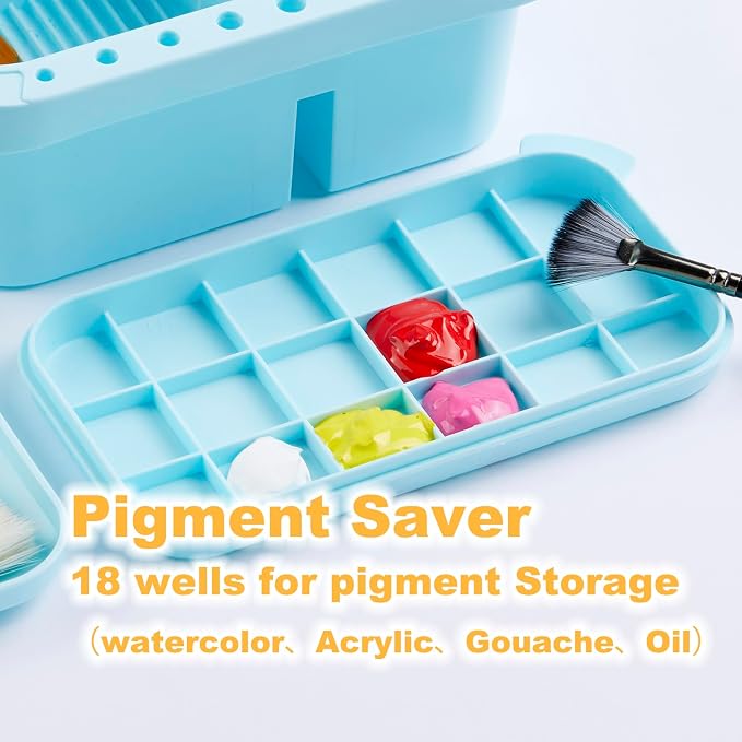SEVENY Paint Brush Cleaner, Holder and Organizers - Image 4
