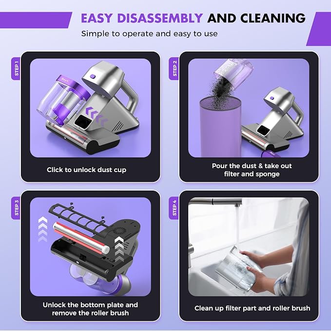 Bed Vacuum Cleaner, Mattress Vacuum Cleaner - Image 8