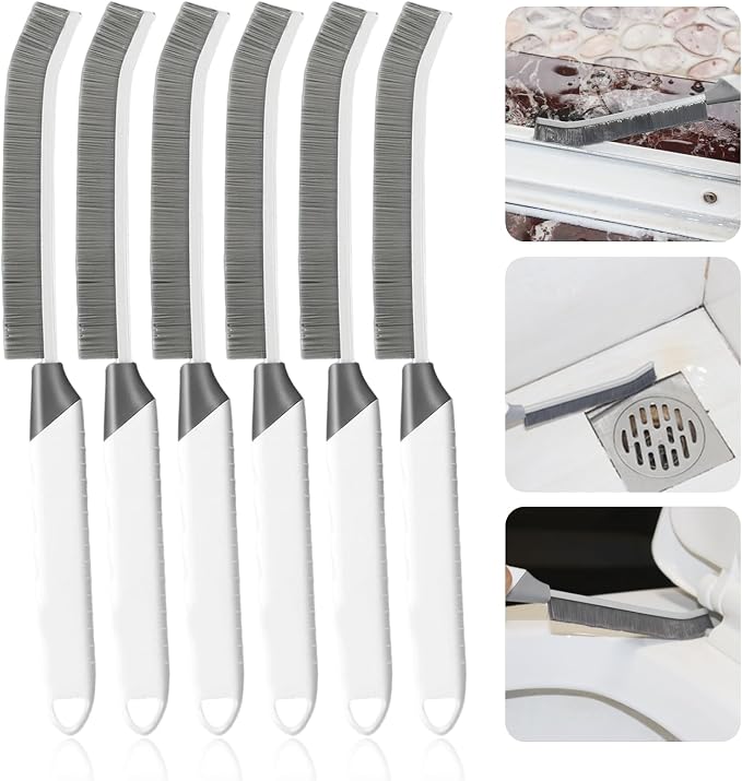Thin Cleaning Brush Set by Unknown