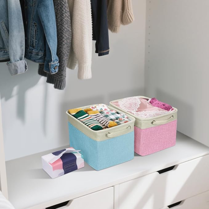 BALEINE 1 Pack Fabric Storage Bins - Image 6