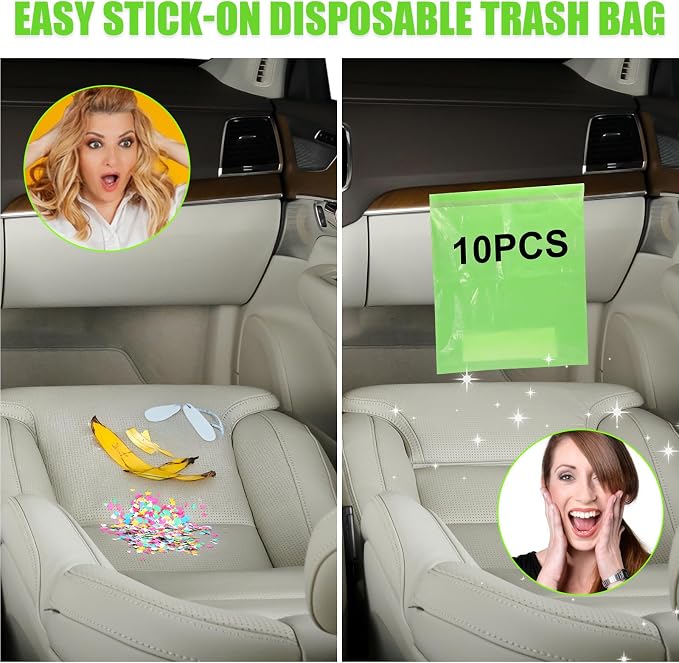 Viewsun 30pcs Car Cleaning Kit, Car Interior Detailing Kit - Image 3