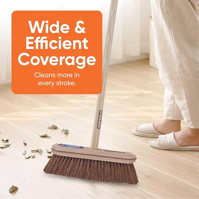 Refill Head for Kitchen and Home – Heavy Duty Household Broom for Easy Sweeping - Image 8