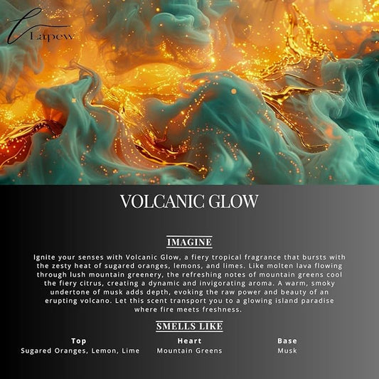 Volcanic Glow Carpet Freshener Powder Refill 36 oz | Powerful Odor Eliminator - Image 2