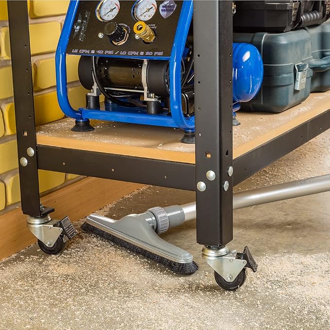 Industrial Shop Vacuum Floor Sweep - Image 4