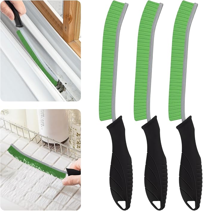 SXhyf Hard Bristle Crevice Cleaning Brush by SXhyf