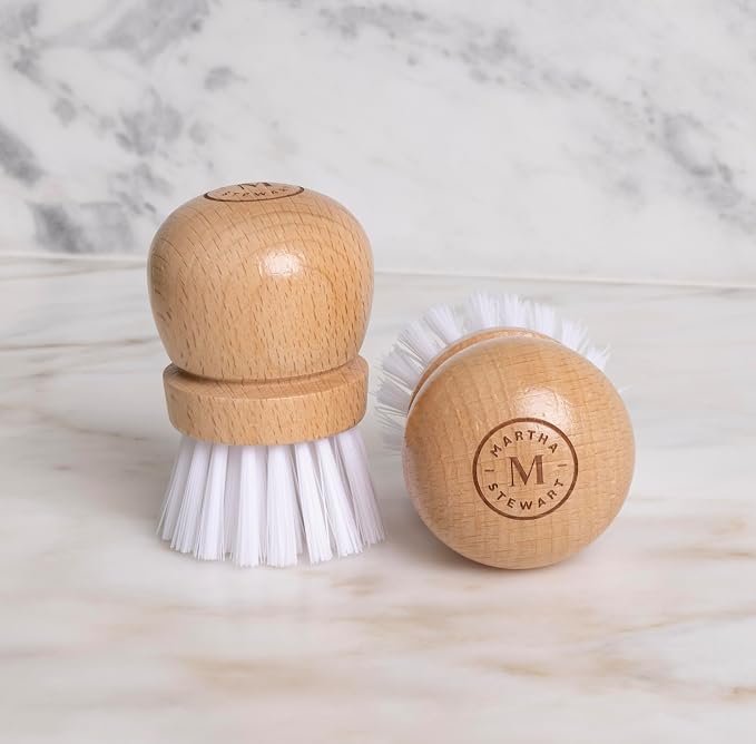 Martha Stewart Mini Palm Dish Brushes - Image 3