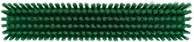 Vikan 31752 16" Heavy-Duty Push Broom, Soft/Stiff - Image 3