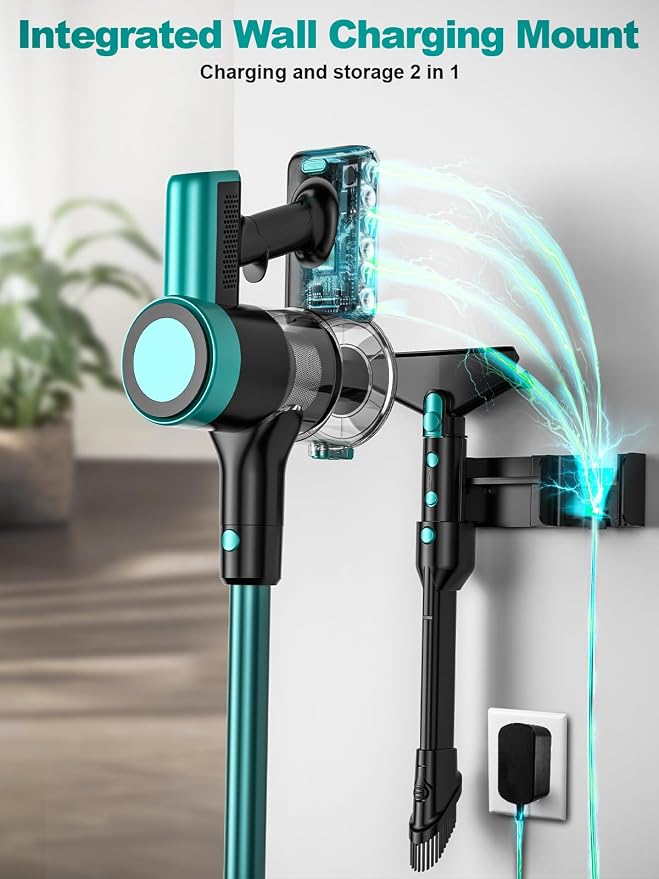 Cordless Vacuum Cleaner, 58Kpa Vacuum Cleaners - Image 9