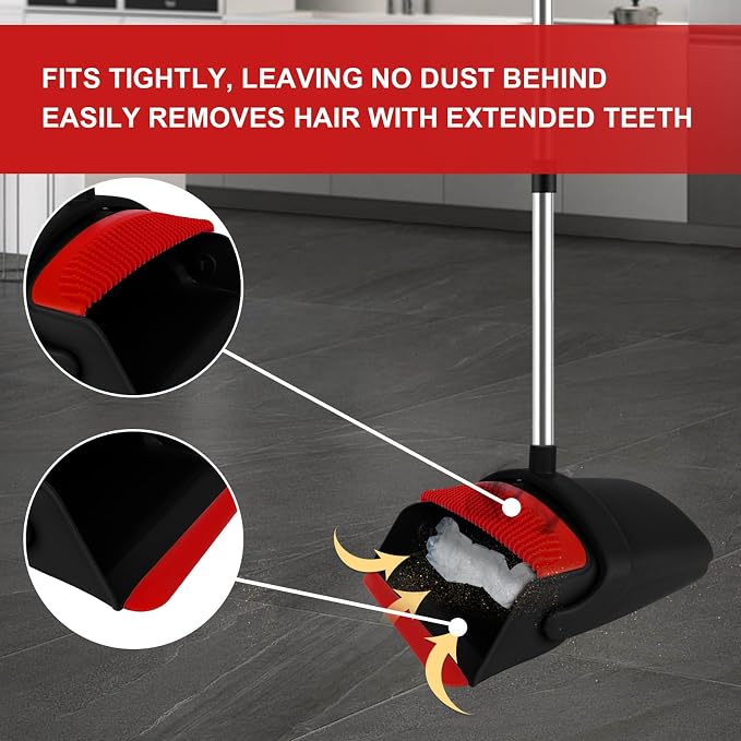 Broom and Dustpan Set for Household - Image 5