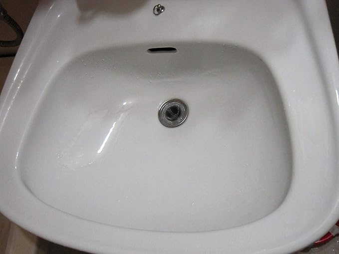 2pcs Metal Sink Strainer Bathtub Drain Hole Hair Catcher Drain Hole Filter Trap - Image 8