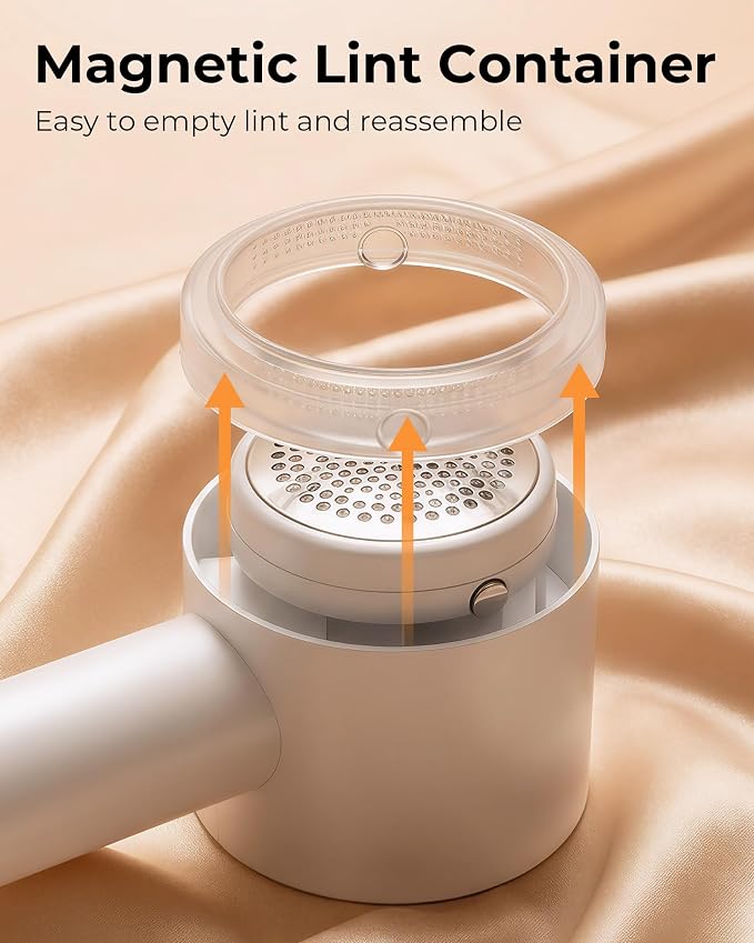 Fabric Shaver, 2 in 1 Rechargeable Sweater Shaver - Image 5