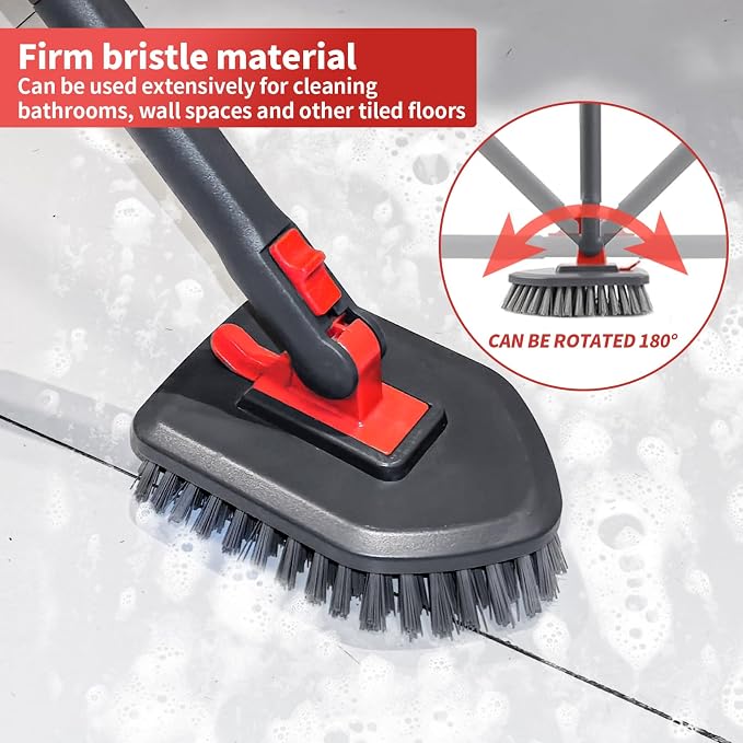 Tile Tub Scrubber Brush No Scratch - Image 3