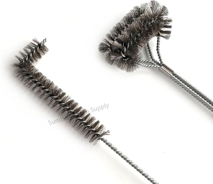 SUNRISE Fryer Brush with Long Handle - Image 4