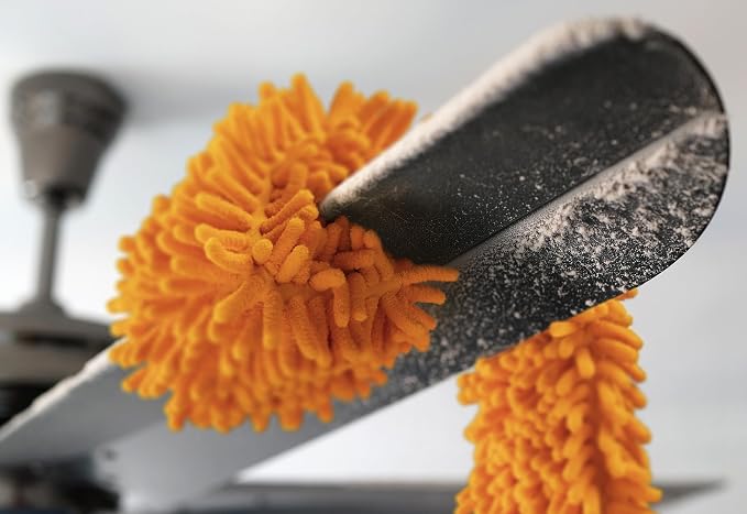 Long Handle Duster for Cleaning // Extendable Microfiber Duster - Image 6