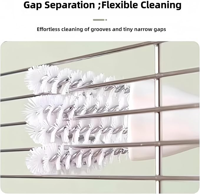 2 Pack Oven, Stove & BBQ Cleaning Brush Set - Image 6