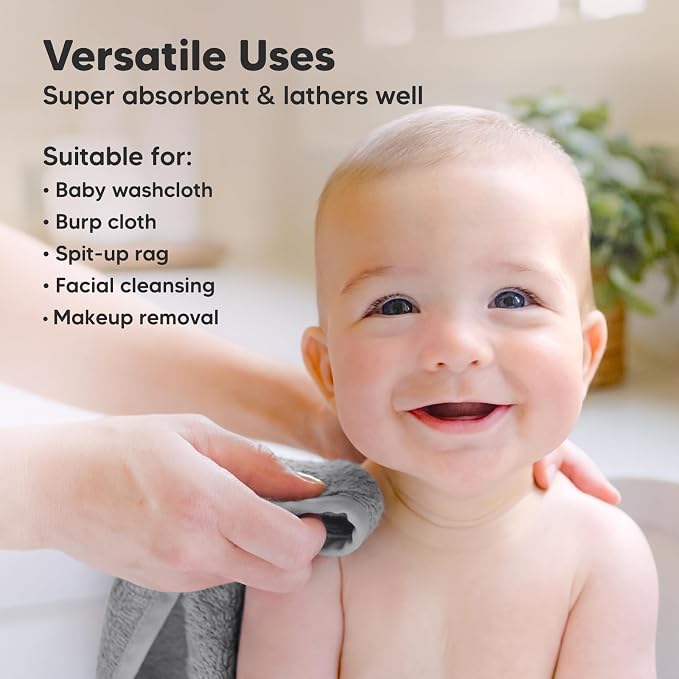 6-Pack Baby Washcloths - Image 6