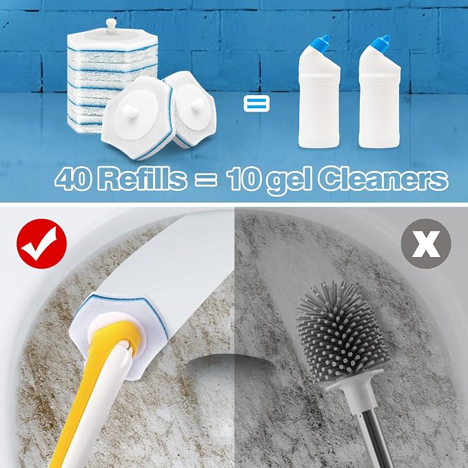 JEHONN Disposable Toilet Brush - Image 4