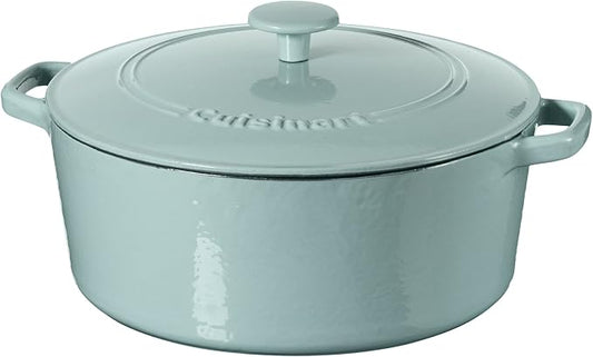 Cuisinart Chef's Classic Enameled Cast Iron Round Covered Casserole by Cuisinart