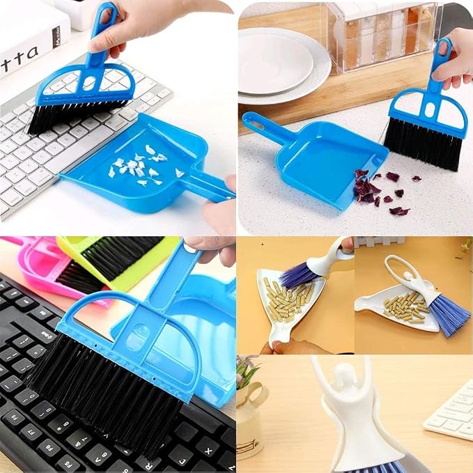 PINVNBY Mini Dustpan and Brush Set, Cage Cleaner - Image 5
