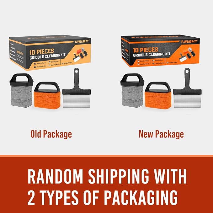 Griddle Cleaning Kit for Blackstone, Flat Top Grill Cleaning Kit - Image 7