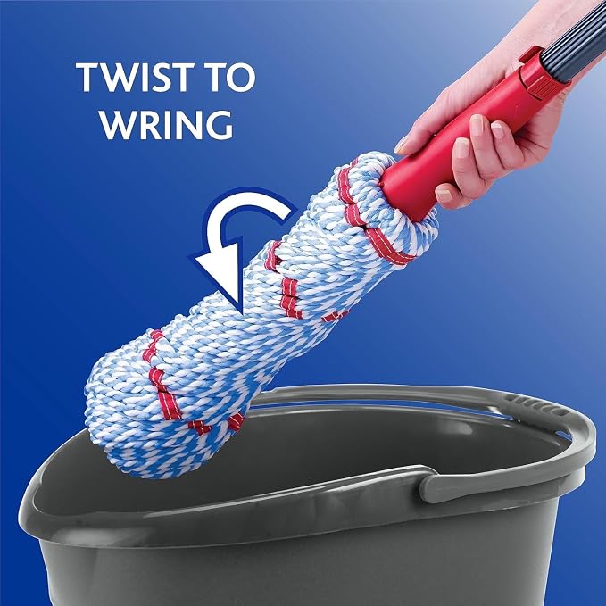 O-Cedar MicroTwist MAX Microfiber Twist Mop - Image 2