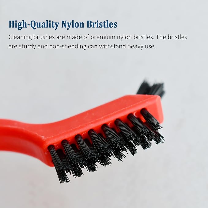 6pcs Nylon Brushes for Cleaning, Small Cleaning Brushes for Tight Spaces - Image 3
