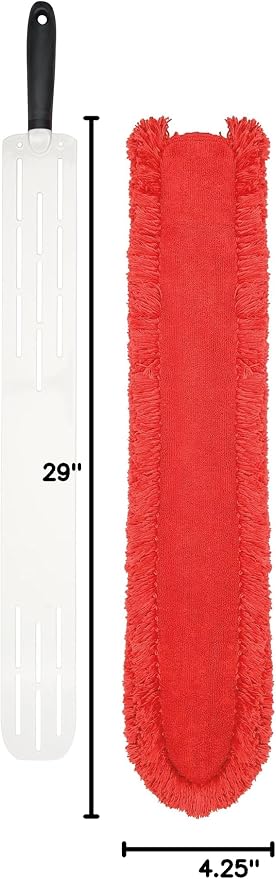 OXO Good Grips Under Appliance Microfiber Duster Refill - Image 5