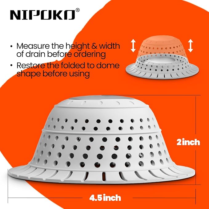 Shower Drain Hair Catcher - Image 6