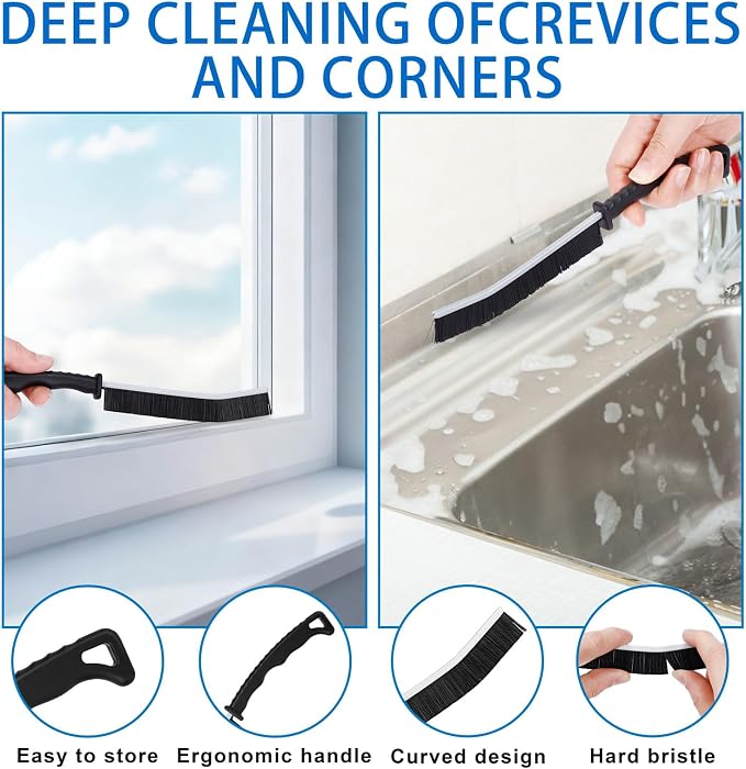 Dryer Vent Cleaner Kit，Refrigerator Coil Cleaning Brush，Includes Dryer Vent - Image 5