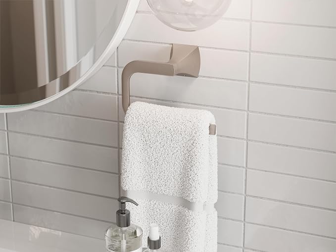 Pfister Bruxie Towel Ring, Hand Towel Holder - Image 3