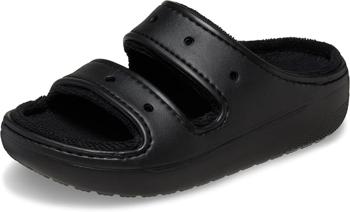Crocs Unisex Adult Classic Cozzzy Towel Sandals, Fuzzy Slippers and Slides by Crocs