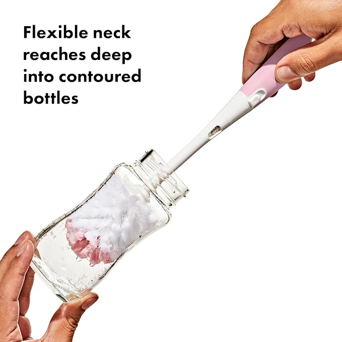 OXO Tot Bottle Brush with Stand - Image 6