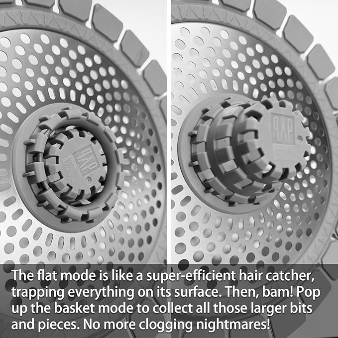 Shower Drain Hair Catcher/Bathtub Shower Drain Hair Trap/Strainer Stainless - Image 4
