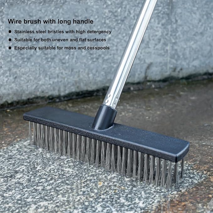 Heavy-Duty Push Broom Brush - Image 6