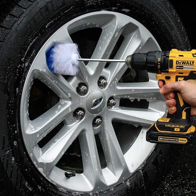 RotoScrub Drill-Powered Cleaning Brushes - Image 7