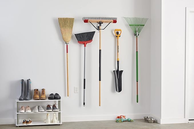 Harper 24 Inch Indoor Push Broom, Premium Heavy Duty Smooth-Surface Floor - Image 14
