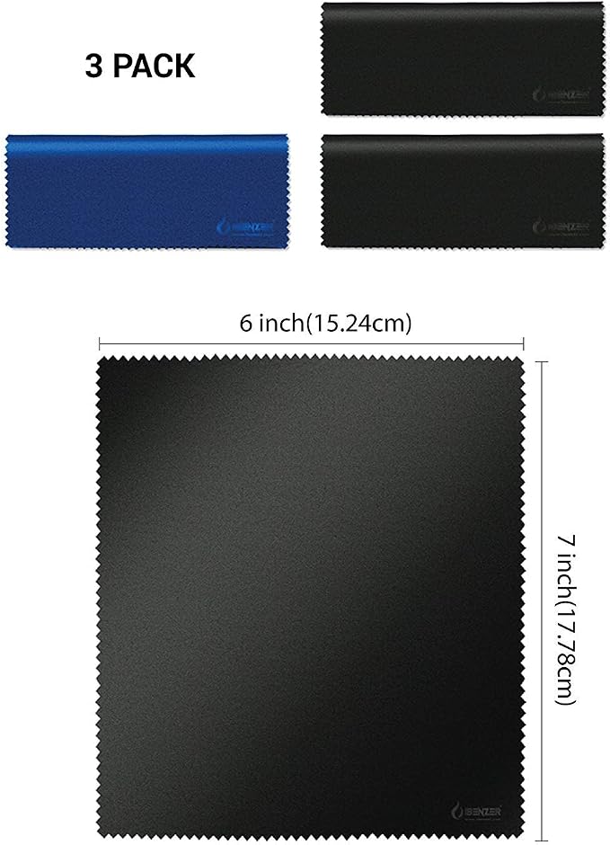 IBENZER Microfiber Cleaning Cloths - Image 2