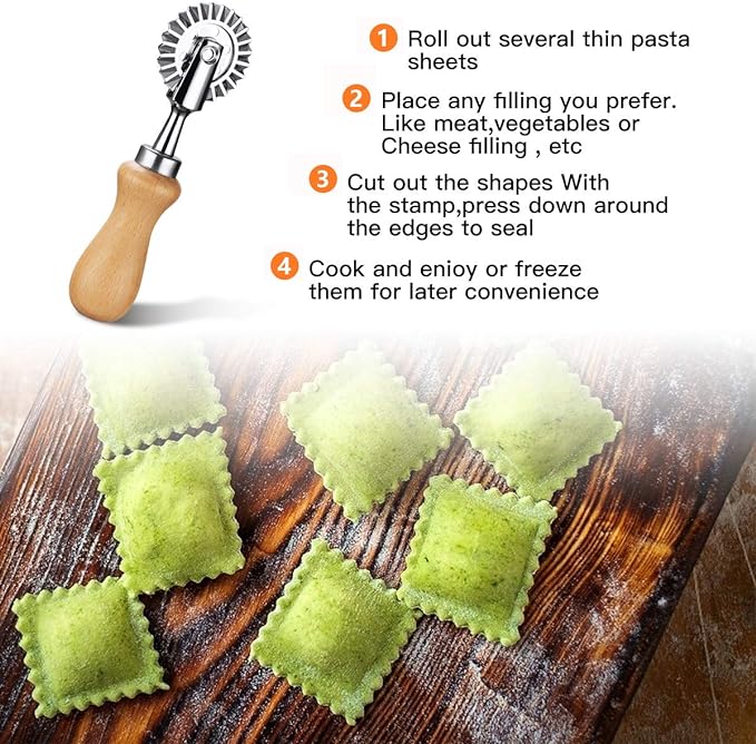 Pastry Wheel Cutter - Image 4