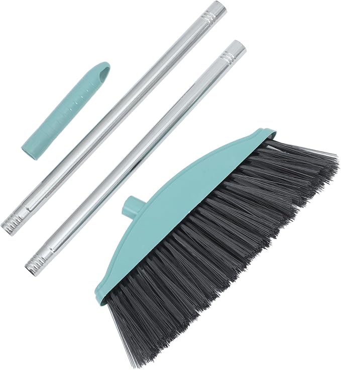 Heavy Duty Handle Broom for Indoor and Outdoor Cleaning Soft Bristles for Dust by Unknown