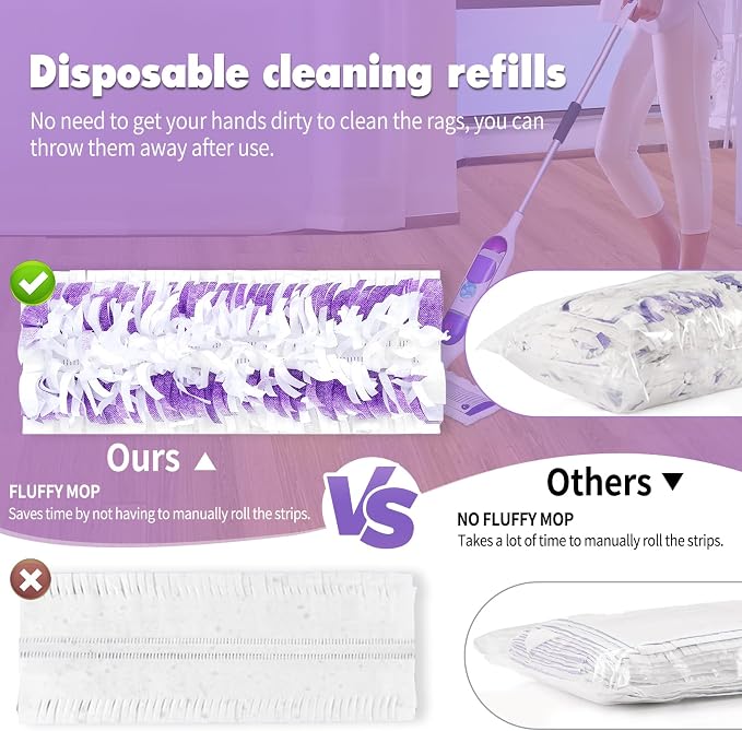 25 Count Power Mop Pads Refills - Image 4