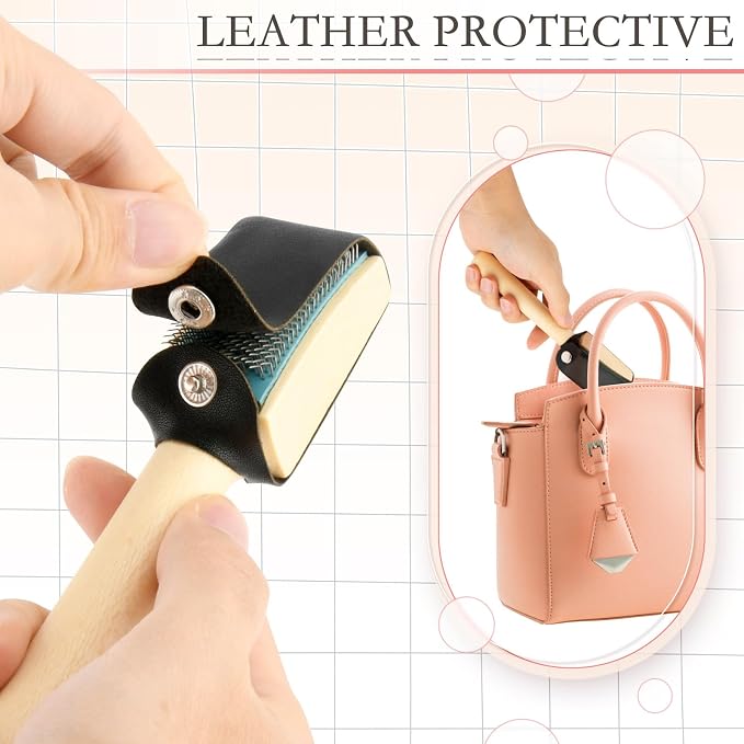 Cosmos 2 Pcs Dance Shoes Brush, Suede Soles Wire Shoes Cleaners Cleaning Brush - Image 4