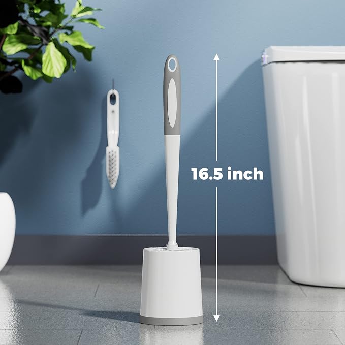 Toilet Brush, 3 Pack Toilet Brushes - Image 6