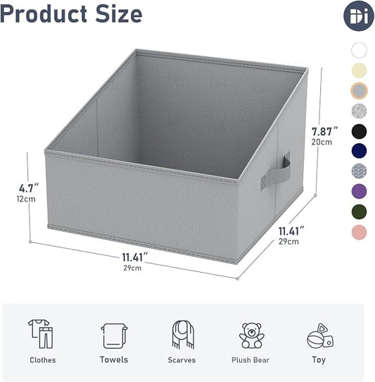 DIMJ Closet Storage Bins 8 Pack - Image 2