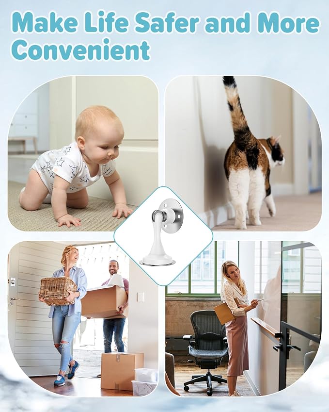 Magnetic Door Stoppers Door Catch - Image 6