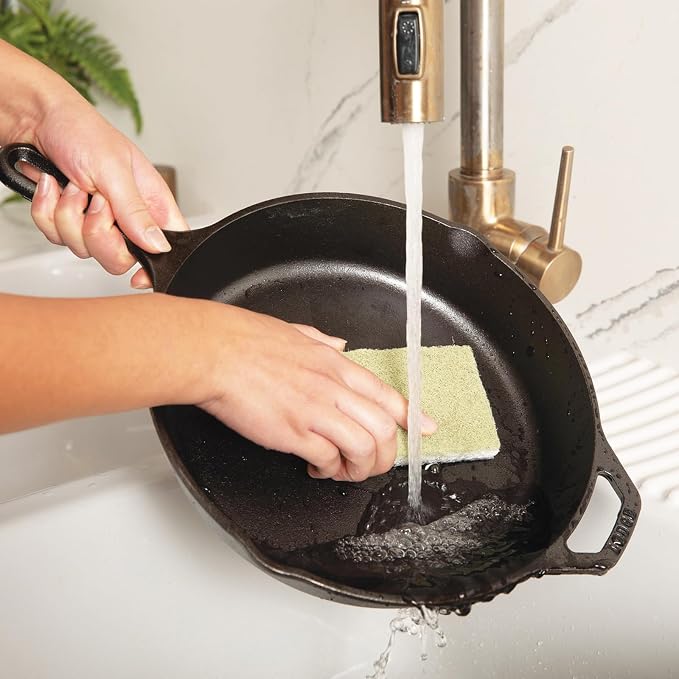 Full Circle Heavy Duty Scrubber Sponge – Robust Agave Leaf & Plastic-Free - Image 2