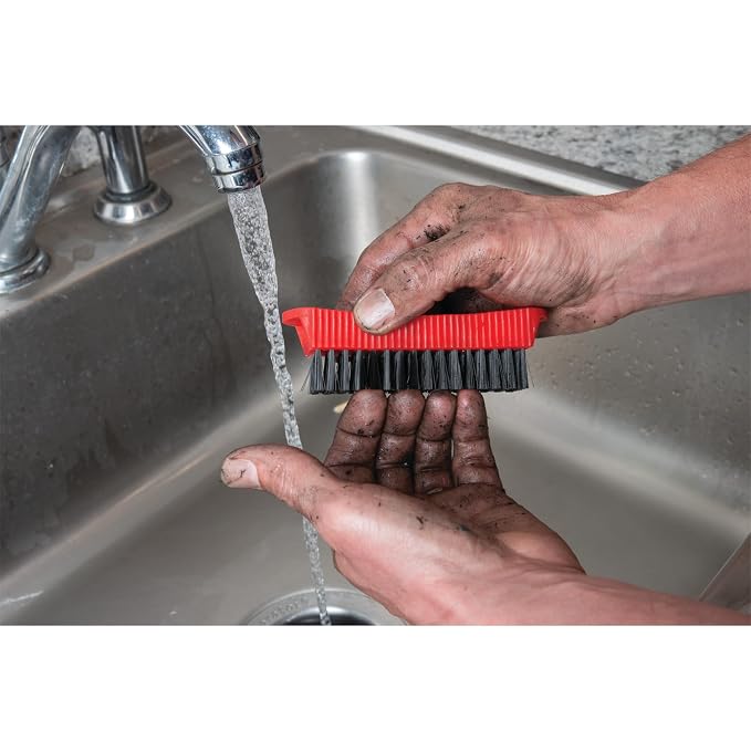 Performance Tool W9163 Utility and Fingernail Brush - Image 5
